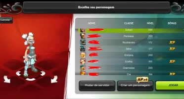 Conta Dofus Server:Talok