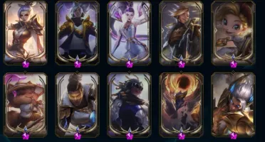 Conta criada desde 2013 - com 1010 Skins e muitas molduras.