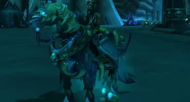 Montaria Wow - Rédeas Do Invencível / Invincible's Reins