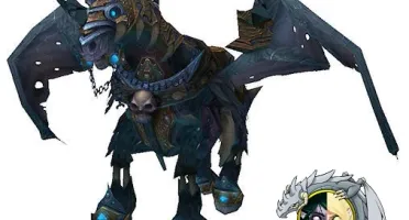 Montaria Wow - Rédeas Do Invencível / Invincible's Reins