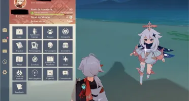 kazuha + zhongli + jean + diluc C1 AR50 Bule lvl 9