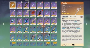 kazuha + zhongli + jean + diluc C1 AR50 Bule lvl 9