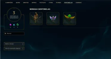 CONTA UNRANKED | NV 30 | 2 CAMPS | 41905 ESSÊNCIAS