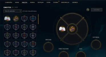 CONTA UNRANKED | NV 30 | 2 CAMPS | 41905 ESSÊNCIAS