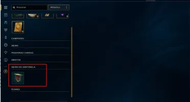 CONTA UNRANKED | NV 30 | 2 CAMPS | 41905 ESSÊNCIAS
