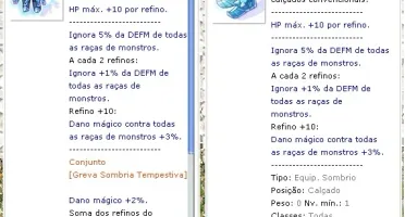 Magissa 245 / Magus 4th de Arcana - Ragnarok Latam