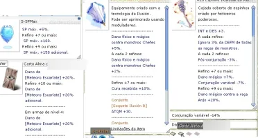Magissa 240 / Magus 4th de Arcana - Ragnarok Latam