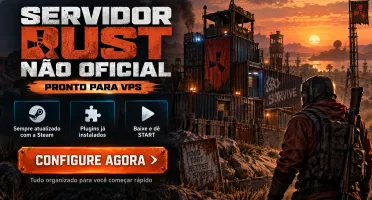 Servidor de Rust Pirata Versão Steam