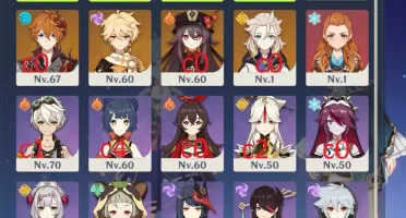 GenshinImpactAR53 AYAKA+CORTADORA+HUTAO+CHILDE+KAZUHA+ALBEDO