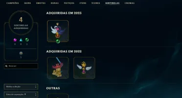 Conta DIAMANTE 4 | 81% Win - Lol (League Of Legends) Elomoon