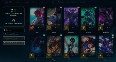 Conta DIAMANTE 4 | 81% Win - Lol (League Of Legends) Elomoon