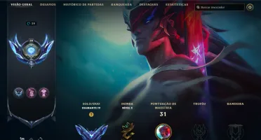 Conta DIAMANTE 4 | 81% Win - Lol (League Of Legends) Elomoon
