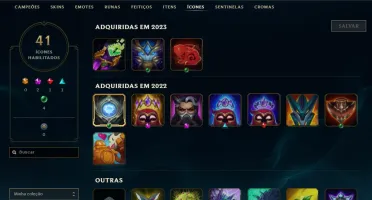 Conta DIAMANTE 4 | 81% Win - Lol (League Of Legends) Elomoon