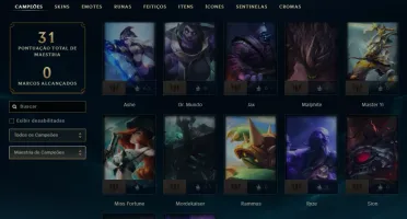Conta DIAMANTE 4 | 81% Win - Lol (League Of Legends) Elomoon