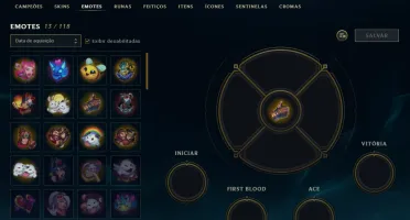 Conta DIAMANTE 4 | 81% Win - Lol (League Of Legends) Elomoon