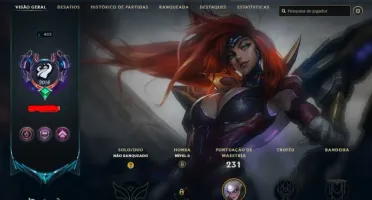Fullacesso - Conta De 2014 - 61 Skins - Level 403 - 153 Camp