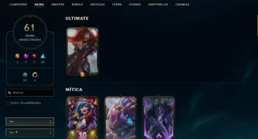 Fullacesso - Conta De 2014 - 61 Skins - Level 403 - 153 Camp