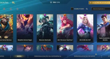 Conta Wild Rift 350+ Skins