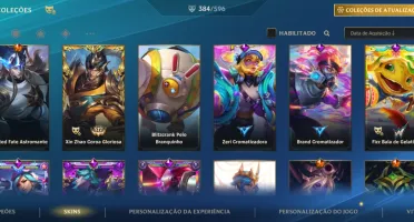 Conta Wild Rift 350+ Skins