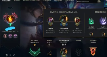 PROMO! Conta lol Esmeralda IV TODOS OS CHAMPS, várias skins