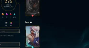 PROMO! Conta lol Esmeralda IV TODOS OS CHAMPS, várias skins