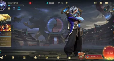 Conta Wild Rift