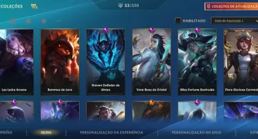 Conta Wild Rift