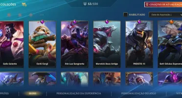 Conta Wild Rift