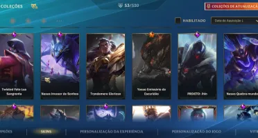 Conta Wild Rift