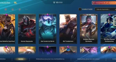Conta Wild Rift