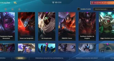 Conta Wild Rift