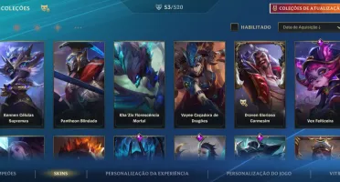 Conta Wild Rift