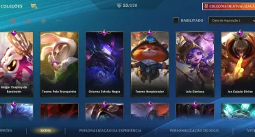 Conta Wild Rift