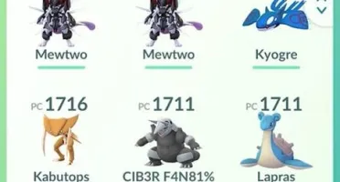 Conta Pokemon Go LV 34