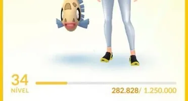 Conta Pokemon Go LV 34
