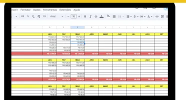 Planilha De Orçamento Pessoal (Controle Mensal)