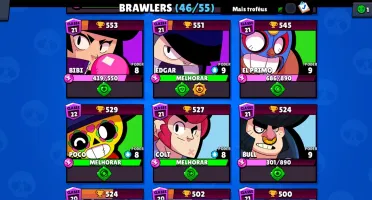 Conta brawl 46/55