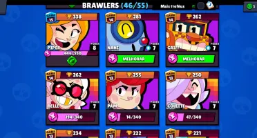 Conta brawl 46/55