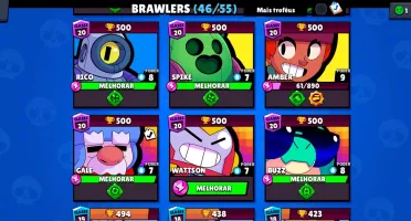Conta brawl 46/55