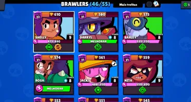 Conta brawl 46/55