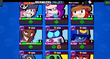 Conta brawl 46/55