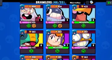 Conta brawl 46/55