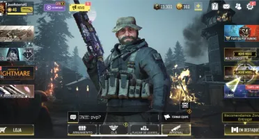 Conta cod Mobile