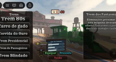 Os Melhores Trens E Classes Do Dead Rails + 99 Noites