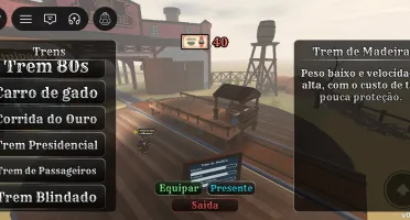 Os Melhores Trens E Classes Do Dead Rails + 99 Noites