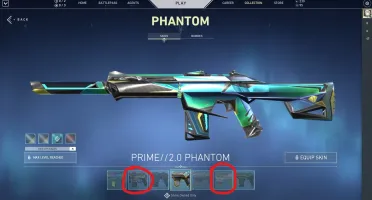Conta Valorant Ouro/Prata 500+ reais gastos