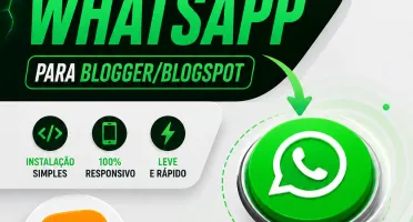 Botão do whatsapp flutuante para Blogger e Sites