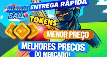 TOKENS BLADE BALL - 24 HORAS ON - ENTREGA FAST MENOR PREÇO!