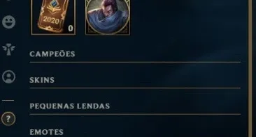 CONTA LOL , UNRAKED, 85 CAMPEÕES, 32 SKIN