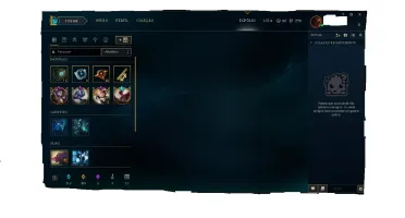 Conta League of Legends Otima para smurffar
